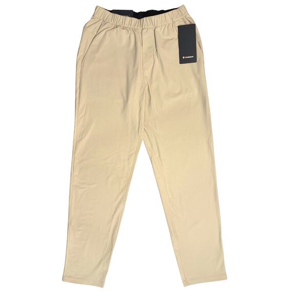 NWT Lululemon ABC Warpstreme Slim-Fit Pull-On Pant Trench Size Small Retail $98 - Picture 2 of 7